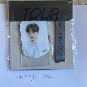 BTS Yoongi | Suga Map of the Soul Photo Lanyard | Official Merch